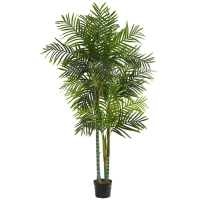 Nearly Natural 5538 Areca Artificial Palm Tree 
