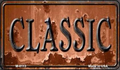 Smart Blonde M-8113 3.5 x 2 in. Classic Rusty Novelty Metal Magnet 