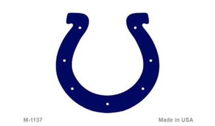 Smart Blonde M-1137 3.5 x 2 in. Horse Shoe Novelty Metal Magnet 