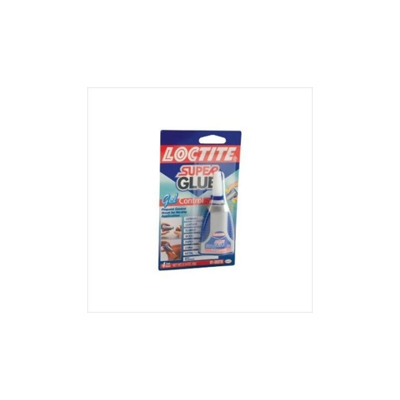 Loctite Super Glue Gel Control Bottle 4 Gram