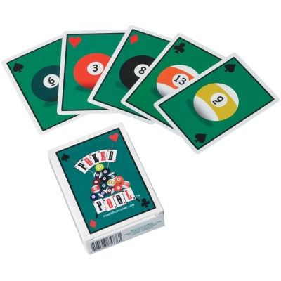Billiards Accessories GAPP Poker Pool Cards 