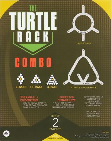 Billiards Accessories RKTURC Mezz Combo Turtle Rack 