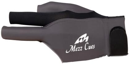 Billiards Accessories BGZZG L-XL Mezz Billiard Glove - Grey - Large & Extra Large