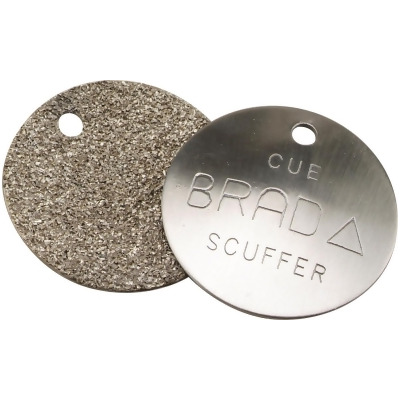 Billiards Accessories TTBRAD1 Single Brad Scuffer - Silver 