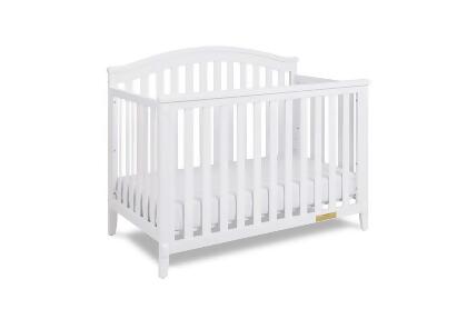 AFG F457W 4-in-1 Baby Crib Furniture Kali II - White
