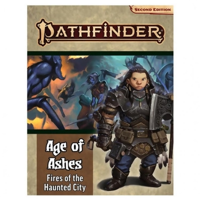 Paizo PZO90148 Fires Haunted Adventure Path Finder Second Edition Game 