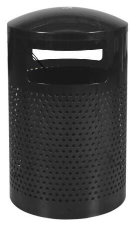 Ex-Cell Kaiser WR-2441 T BLK Landscape Series Receptacles 