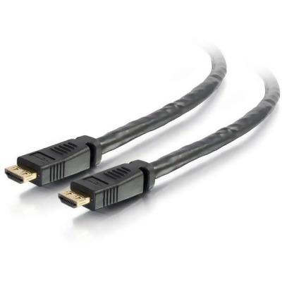 Cables To Go C2G-42531 40 ft. Standard Speed HDMI Cable with Gripping Connectors-CL2P-Plenum Rated 
