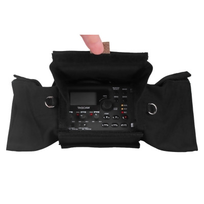 Portabrace PB-AR-DR60D Audio Recorder Case for Tascam AR-DR60D 