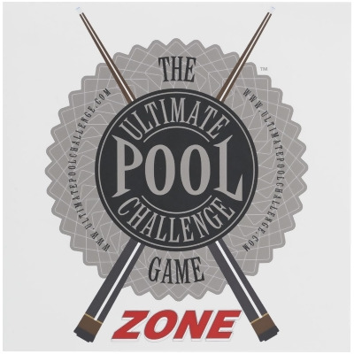 Billiards Accessories IPZM Ultimate Pool Challenge Game Zone Mat 