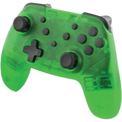 Nyko 87264NY Wireless Controller for Nintendo Switch - Green 