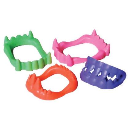 U.S. Toy 471 Neon Vampire Teeth