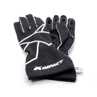 Impact Racing 35500310 Axis Glove, Black - Small 