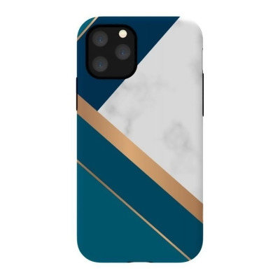 ArtsCase AC-00566602 Marble Gold Triangles on the Marble Design for Strong Fit Apple iPhone 11 Pro Case 