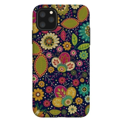 ArtsCase AC-00571626 Pretty Green Multicolor Flowers for Strong Fit Apple iPhone 11 Pro Max 