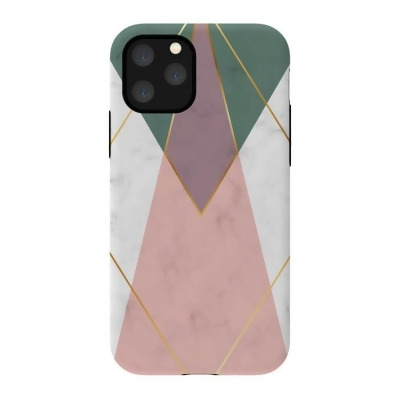 ArtsCase AC-00566550 Fashion Marble Design with Golden Lines for Strong Fit Apple iPhone 11 Pro Case 