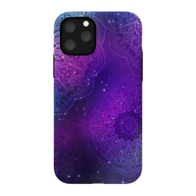 ArtsCase AC-00563908 Modern Purple Mandala Pattern for Strong Fit Apple iPhone 11 Pro Case 