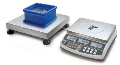 Kern CCS 150K0.01 150 kg Counting System Max Scale 