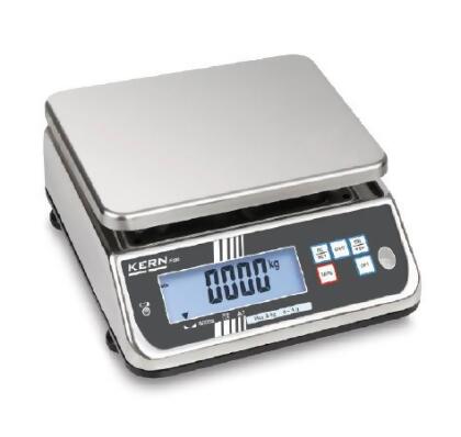 Kern FXN 6K-3M 6 kg Maximum Bench Scale 