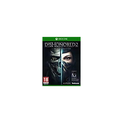Bethesda 93155170735 Dishonored 2 - Limited Edition Xbox One Game 