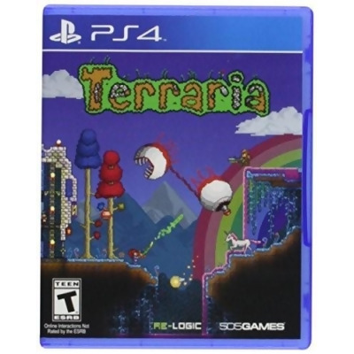 505 Games 812872018294 Terraria PlayStation 4 Game 