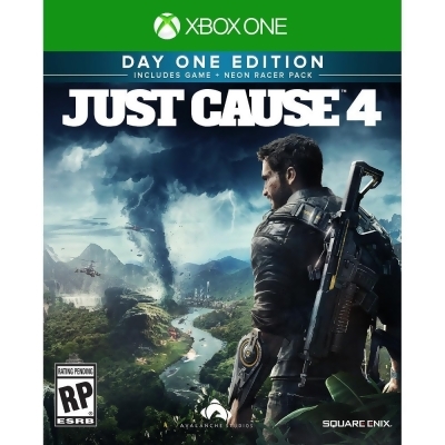 Square Enix 662248921693 Just Cause 4-Day One Edition Xbox One Game 