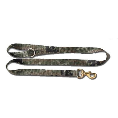 Leather Brothers 149N-MX5 1 x 4 ft. Nylon Max-5 Camo Lead 