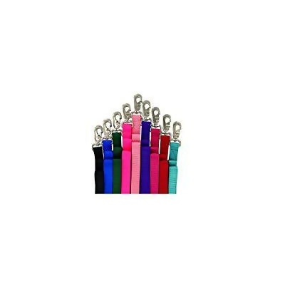 Leather Brothers 1126RD 2P Trn Nyln Lead - 1 in. x 6 ft. 