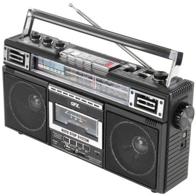 QFX J-220BT Radio & Cassette Radio 