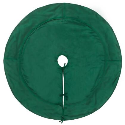 Vickerman QTX190604 54 in. Green Colorway Tree Skirt 
