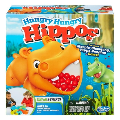 Hasbro 2001212 Elefun & Friends Hungry Hungry Hippos Game 