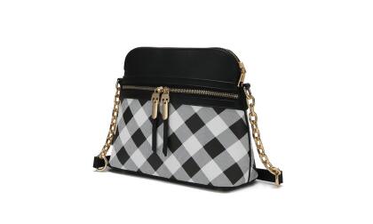Checkered crossbody bag outfit  Crossbody bag outfit, Bags, Cloth bags