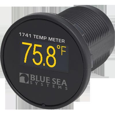 Blue Sea Systems BS-1741 Mini OLED Temperature Digital Meter 