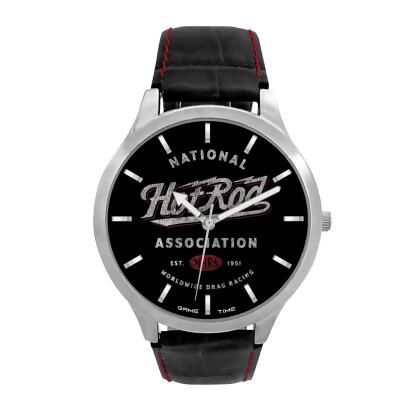 Gametime NHRA-PIK-VIN Black Series National Hot Rod Association Vintage Pioneer Watch 