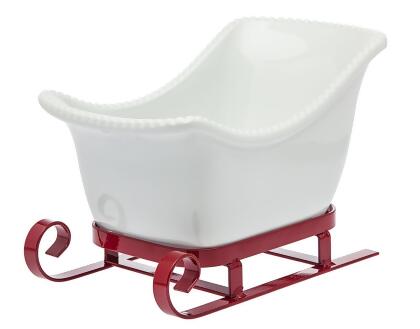 Godinger 70532 Sleigh Salad Bowl 