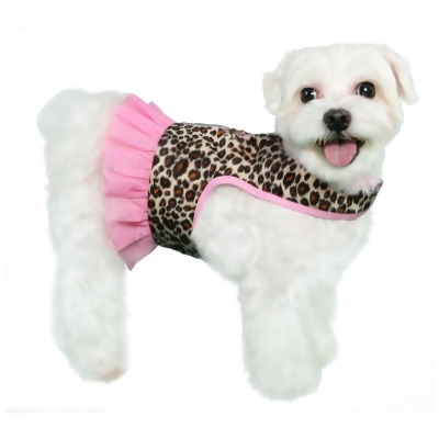 Pooch Outfitters PABH-L Abigail Harness, Pink - Large 