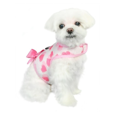 Pooch Outfitters PELH-L Ella Harness, Pink - Large 