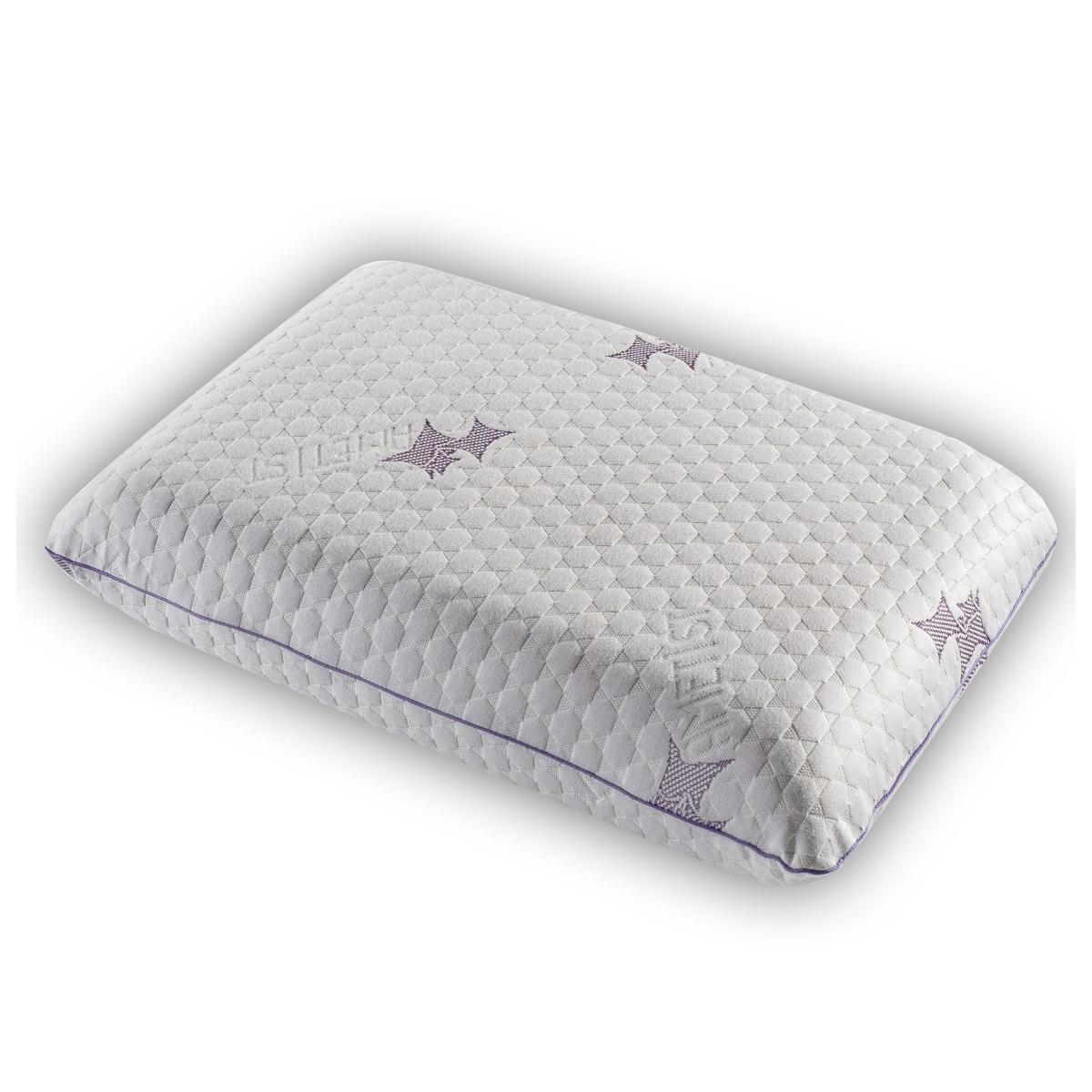 Decorotika AMPLW01 23.6 x 15.7 x 5.5 in. Serene Sleep Miracle Visco Memory Foam Neck Support Pillow