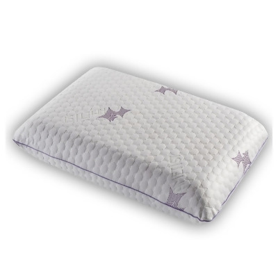 Decorotika AMPLW01 23.6 x 15.7 x 5.5 in. Serene Sleep Miracle Visco Memory Foam Neck Support Pillow 