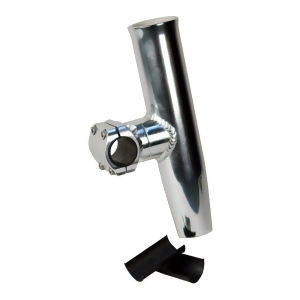 C.e. Smith 53772 Aluminum Adjustable Mid Mount Rod Holder with Sleeve & Hex Key - 1.66 & 1.5 in. - All