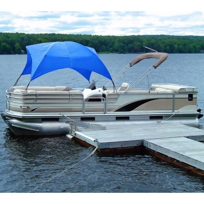 Taylor Made 12003OB Pontoon Easy-Up Shade Top, Pacific Blue 