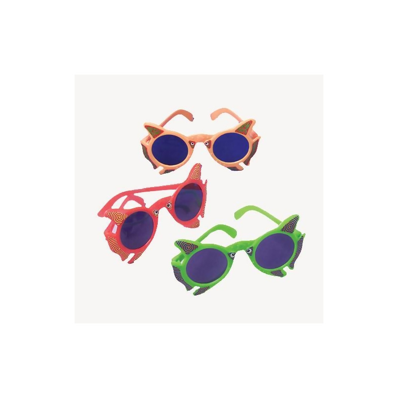 US Toy Company 1616 Fish Sunglasses - Pack of 12 