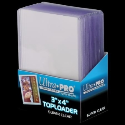 Top Loader - 3"x4" Clear (25 per pack) 