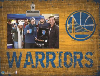 Golden State Warriors Clip Frame