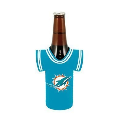 Miami Dolphins Bottle Jersey Holder Teal 
