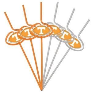Tennessee Volunteers Team Sipper Straws