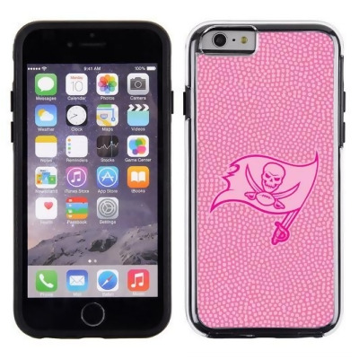Tampa Bay Buccaneers Phone Case Pink Football Pebble Grain Feel iPhone 6 