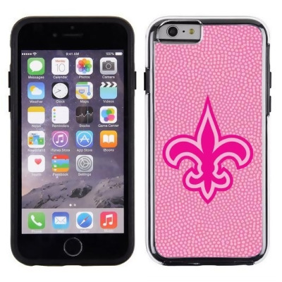 New Orleans Saints Pink NFL Football Pebble Grain Feel IPhone 6 Case - Special Order 