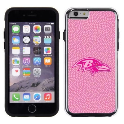 Baltimore Ravens Pink NFL Football Pebble Grain Feel IPhone 6 Case - Special Order 
