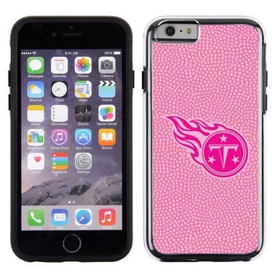 Tennessee Titans Pink NFL Football Pebble Grain Feel IPhone 6 Case - Special Order 
